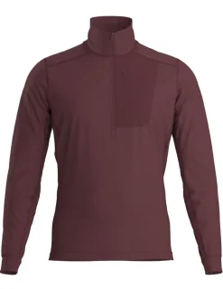 Heren Arcteryx Shirts Heren|Ondergoed Heren|Rho LT zip-neck M
