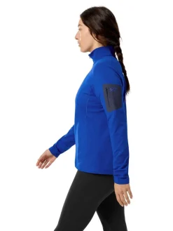 DAMES Arcteryx Truien|Rho Zip Neck W