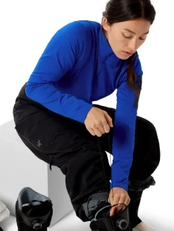 DAMES Arcteryx Truien|Rho Zip Neck W