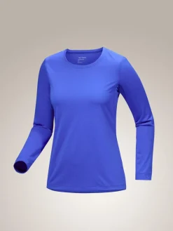 DAMES Arcteryx Shirts Dames|Taema crew LS women