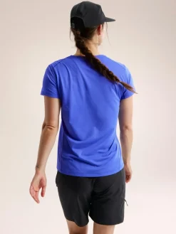 DAMES Arcteryx Shirts Dames|Taema crew SS women