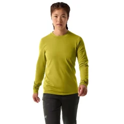 DAMES Arcteryx Shirts Dames|Ondergoed Dames|Taema Thermal Crew LS W