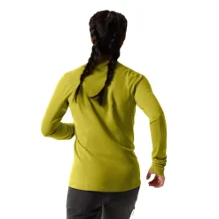 DAMES Arcteryx Shirts Dames|Ondergoed Dames|Taema Thermal Crew LS W
