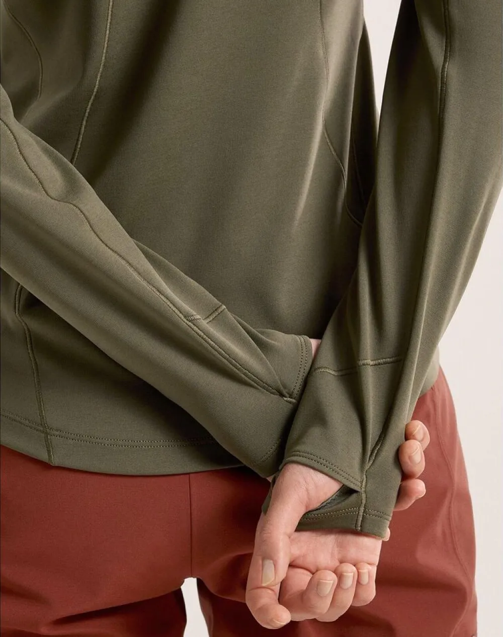 DAMES Arcteryx Shirts Dames|Taema Thermal Crew LS W