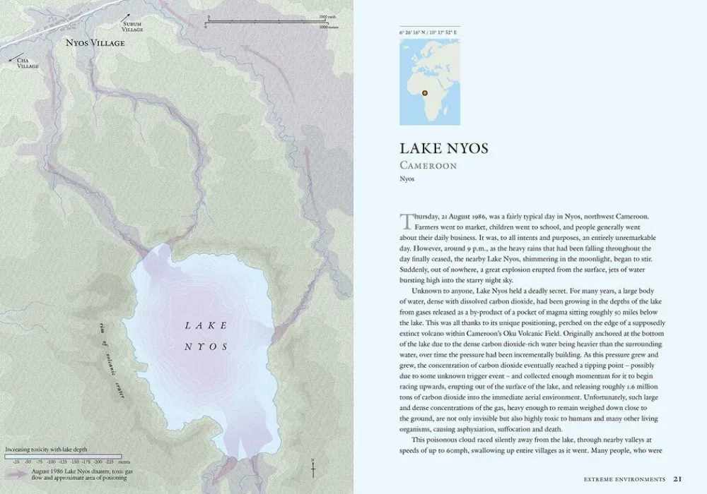 Aurum Cadeauboeken|Atlas of Untamed Places