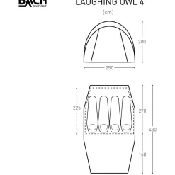 Bach Tenten|Laughing owl willow bough green