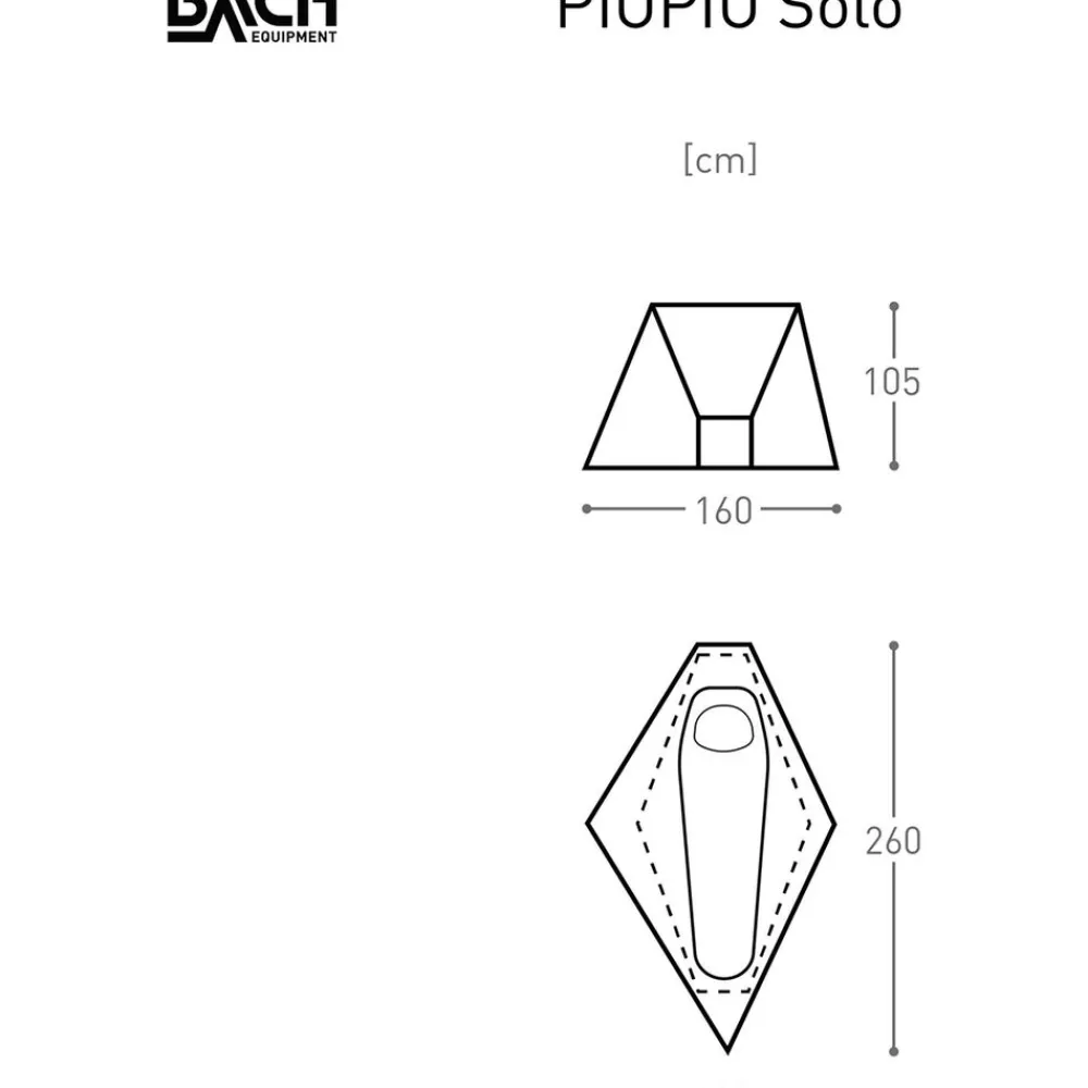 Bach Tenten|Piopio solo willow bough green