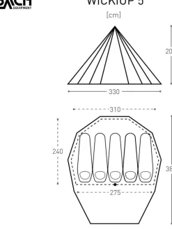 Bach Tenten|Wickiup 5 willow bough green