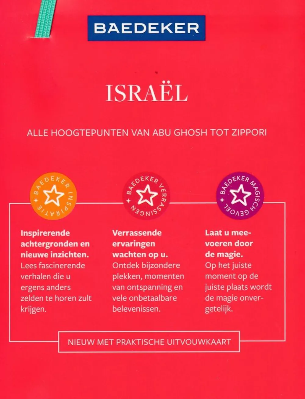 Baedeker Midden-Oosten|Reisgids Israël - Palestina