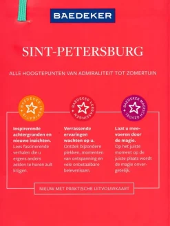 Baedeker Oost-Europa|Reisgids St. Petersburg