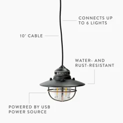 Barebones Lantaarns|Edison pendant light usb