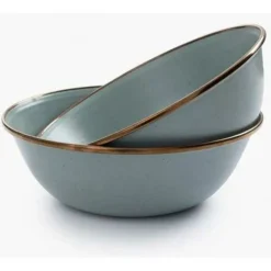 Barebones Campingservies|Enamel bowl