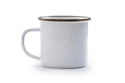 Barebones Campingservies|Enamel cup stone gray