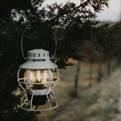 Barebones Lantaarns|Railroad Lantern ocean blue-usb