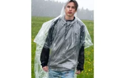 BasicNature Regenbescherming|Ehbo|Festival Poncho bio-afbreekbaar