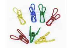 BasicNature Bevestiging|Bevestiging|Metal clothes clips 12 pcs