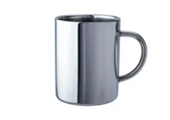 BasicNature Campingservies|Stainless steel thermo mug deluxe 0.4 liter