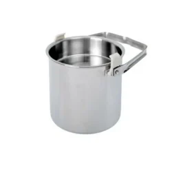 BasicNature Pannen & Ketels|Stainless steel pot 'billy can' 1.4 Liter