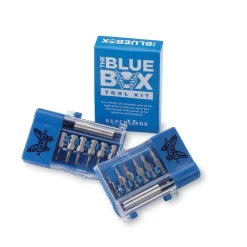 Benchmade Slijpen En Onderhoud|Blue Box Tool Kit Onderhoudsset Messen