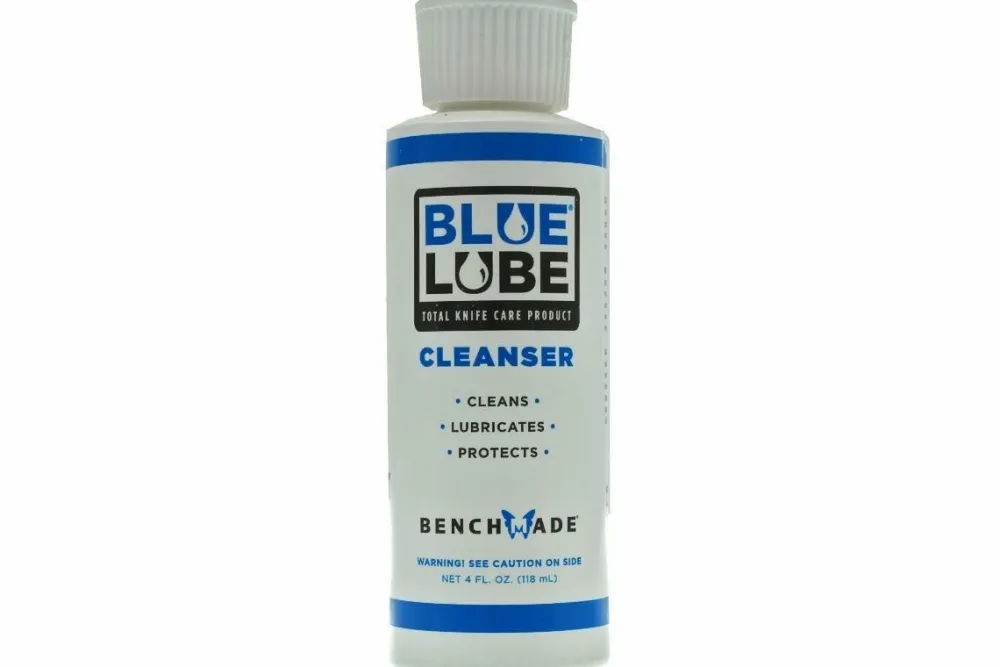 Benchmade Slijpen En Onderhoud|Blue Lube Cleanser onderhoudsmiddel voor mes