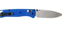 Benchmade Messen|Bugout Blue PE - klapmes glad lemmet