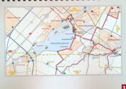 Benjaminse Uitgeverij Benelux|Fietsgids Fietsen door Zuid-Holland en het Groene Hart