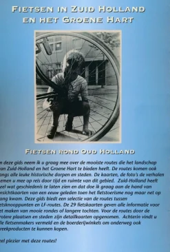 Benjaminse Uitgeverij Benelux|Fietsgids Fietsen door Zuid-Holland en het Groene Hart