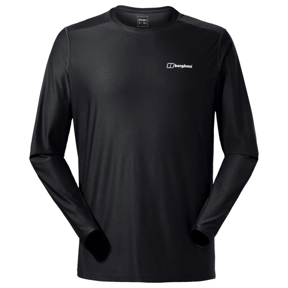 Heren Berghaus Shirts Heren|M 24/7 Long Sleeve Tech T-Shirt