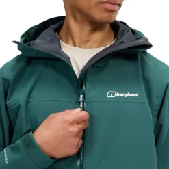 Heren Berghaus Jassen Heren|M Arnaby Hooded WP Jacket