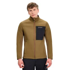 Heren Berghaus Jassen Heren|M Ghlas 3.0 Softshell Jacket
