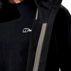 Heren Berghaus Jassen Heren|M Ridge Roamer 3L Softshell WP Jacket