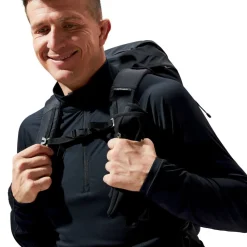 Heren Berghaus Truien|Shirts Heren|M Trailblazer LS half-zip tech tee