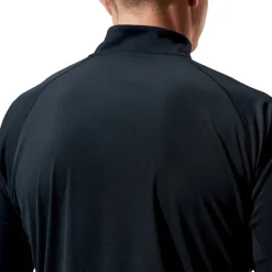 Heren Berghaus Truien|Shirts Heren|M Trailblazer LS half-zip tech tee