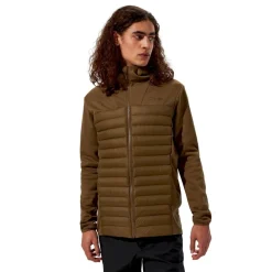 Heren Berghaus Jassen Heren|M Vaskye Hooded Hybrid Jacket