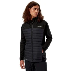 Heren Berghaus Jassen Heren|M Vaskye Hooded Hybrid Jacket