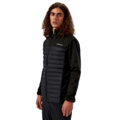 Heren Berghaus Jassen Heren|M Vaskye Hooded Hybrid Jacket