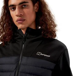 Heren Berghaus Jassen Heren|M Vaskye Hooded Hybrid Jacket