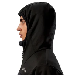 Heren Berghaus Jassen Heren|M Vaskye Hooded Hybrid Jacket