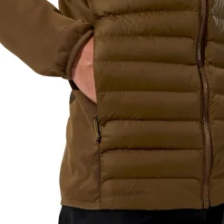 Heren Berghaus Jassen Heren|M Vaskye Hooded Hybrid Jacket