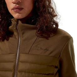 Heren Berghaus Jassen Heren|M Vaskye Hooded Hybrid Jacket