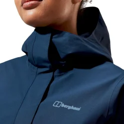 DAMES Berghaus Jassen Dames|Omeara long shell jacket AF