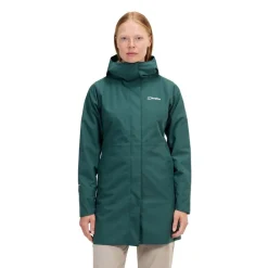 DAMES Berghaus Jassen Dames|Omeara long shell jacket AF
