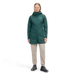 DAMES Berghaus Jassen Dames|Omeara long shell jacket AF
