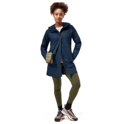 DAMES Berghaus Jassen Dames|Omeara long shell jacket AF