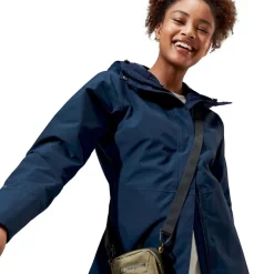 DAMES Berghaus Jassen Dames|Omeara long shell jacket AF