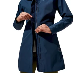 DAMES Berghaus Jassen Dames|Omeara long shell jacket AF