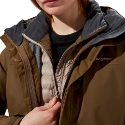 DAMES Berghaus Jassen Dames|W Hillwalker 2.0 HL 3 in 1 Jacket