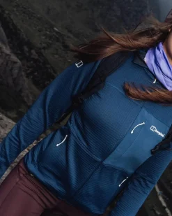 DAMES Berghaus Vesten|W Ridge-Hiker Hoody