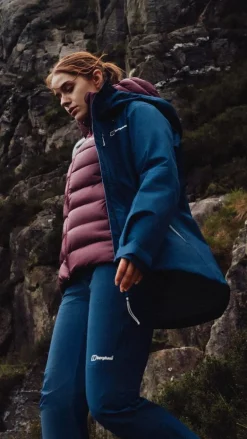 DAMES Berghaus Jassen Dames|W Ridge-seeker GTX Jacket