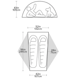 Big Agnes Tenten|Copper Spur HV UL2 long